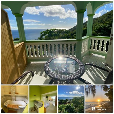 Greenhouse On The Hill, Sea View Studio Apartment Laborie Экстерьер фото