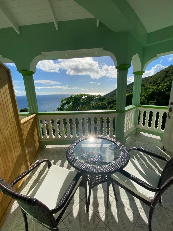 Greenhouse On The Hill, Sea View Studio Apartment Laborie Экстерьер фото