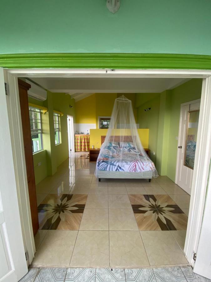 Greenhouse On The Hill, Sea View Studio Apartment Laborie Экстерьер фото