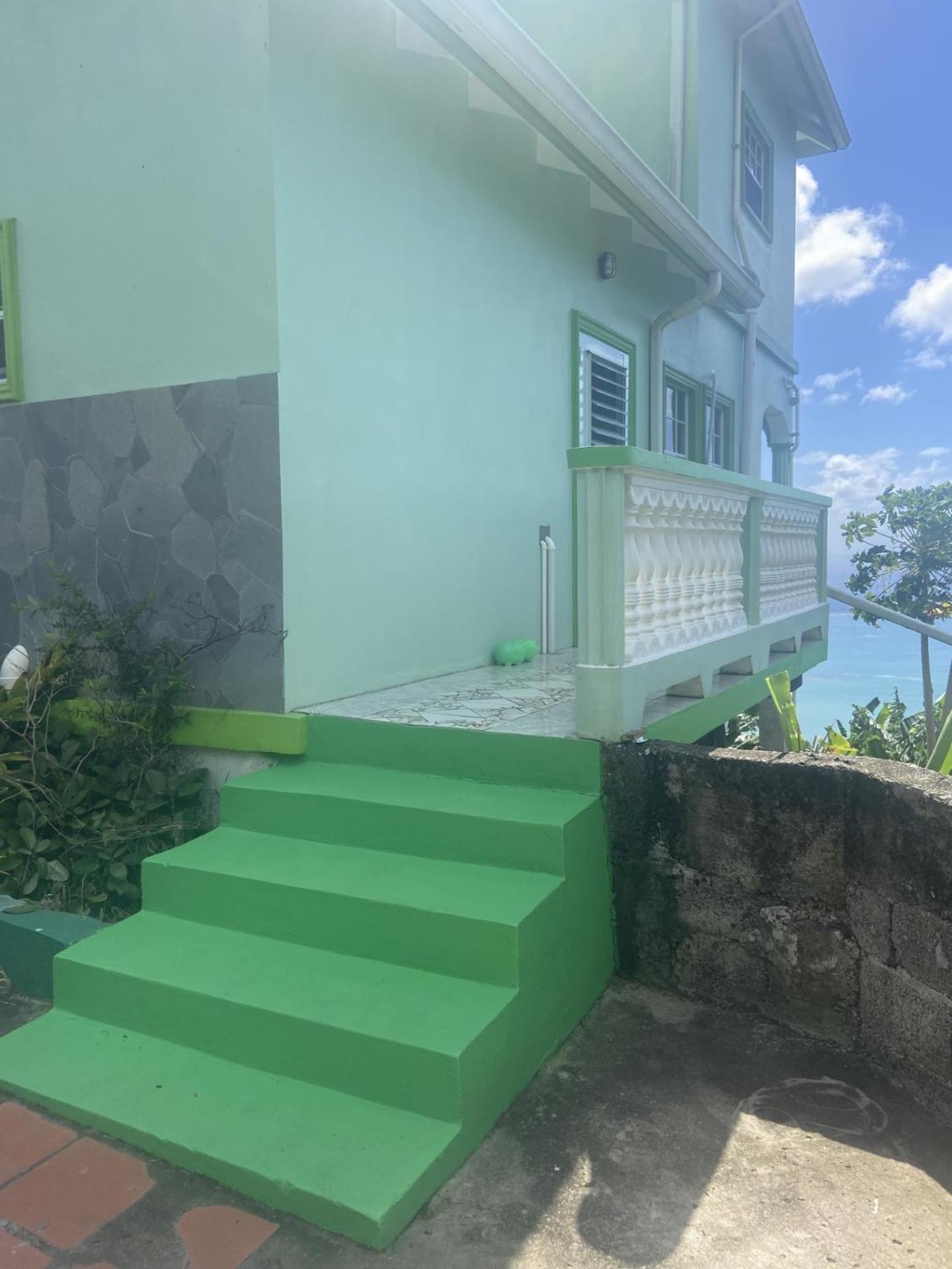Greenhouse On The Hill, Sea View Studio Apartment Laborie Экстерьер фото