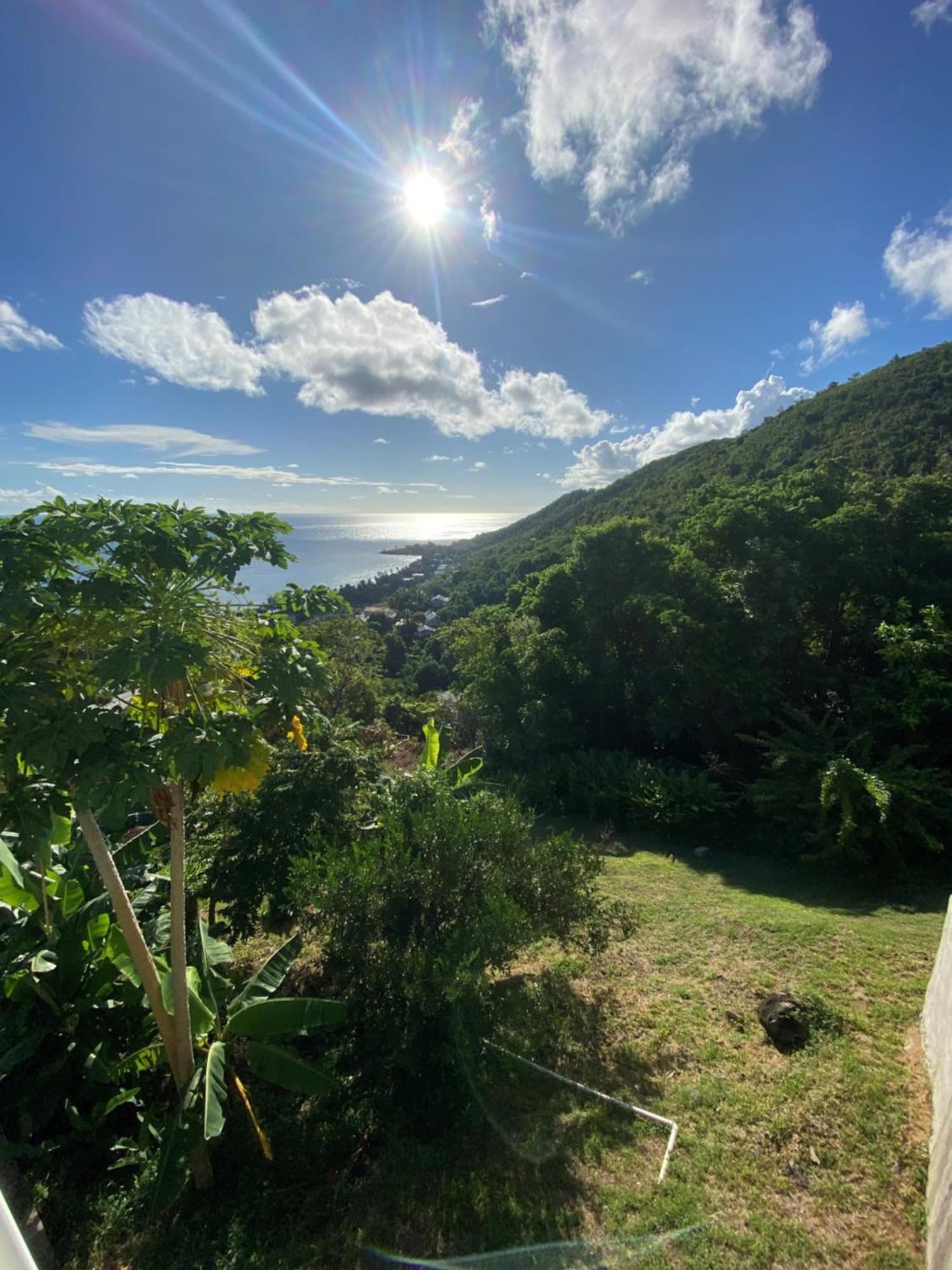 Greenhouse On The Hill, Sea View Studio Apartment Laborie Экстерьер фото